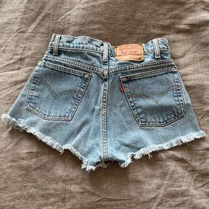 Levi’s 505 shorts